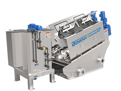 疊螺式污泥脫水機(jī)