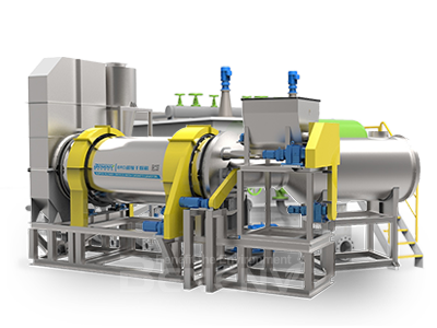 超級(jí)污泥干燥機(jī)
