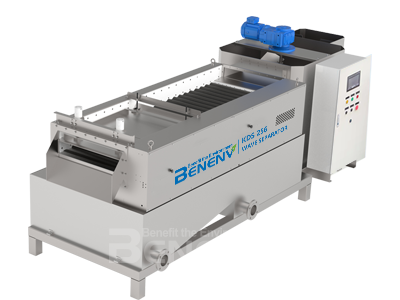 橢疊式污泥脫水機(jī)
