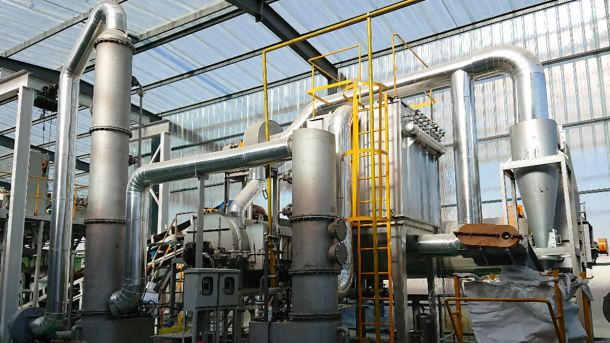 聊城酸洗污泥處理項(xiàng)目