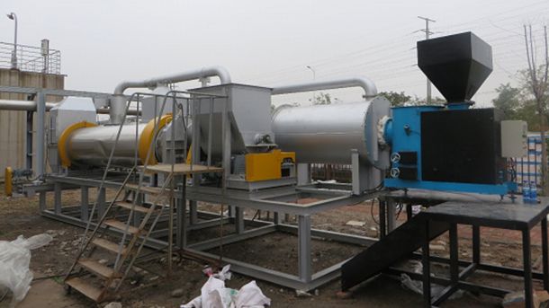 天津好氧+厭氧污泥處理項(xiàng)目