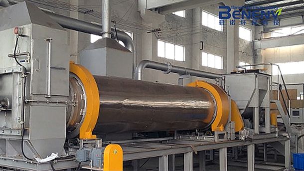 浙江化工污泥處理項(xiàng)目