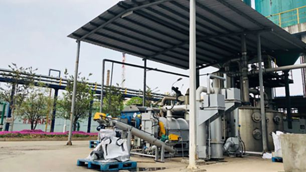 金陵含油污泥處理項(xiàng)目