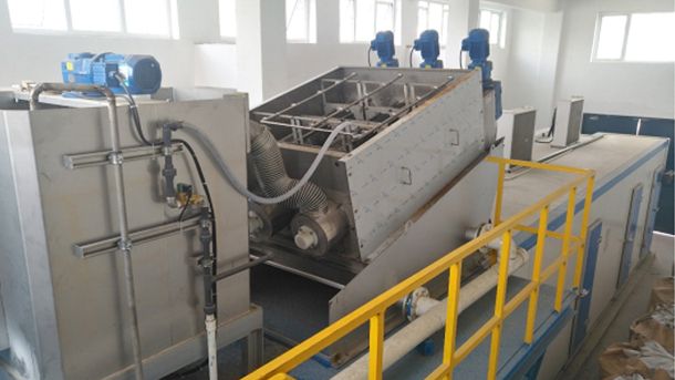 山東制藥污泥處理項(xiàng)目