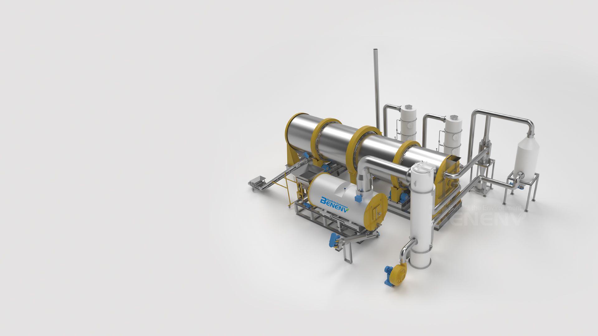 Aerobic Drum Composting System