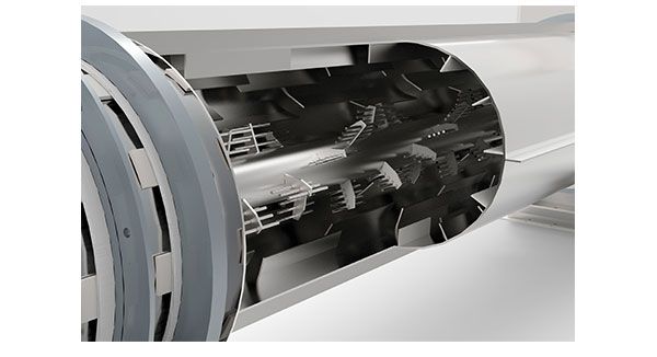 Super Rotary Sludge Dryer