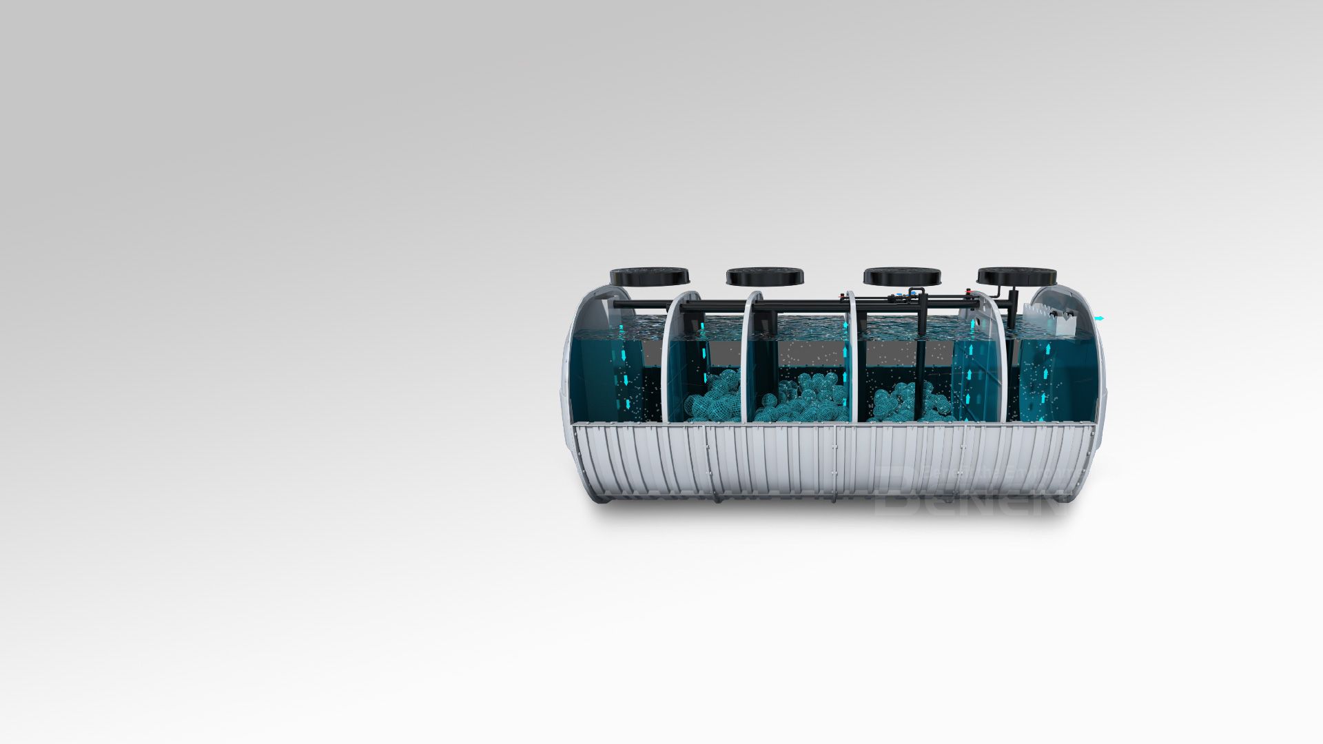 GCE Rural Domestic Sewage Treatment