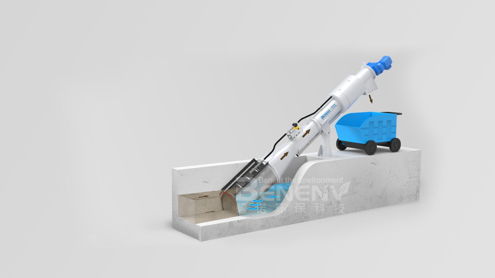 Rotary Drum Screen OA9