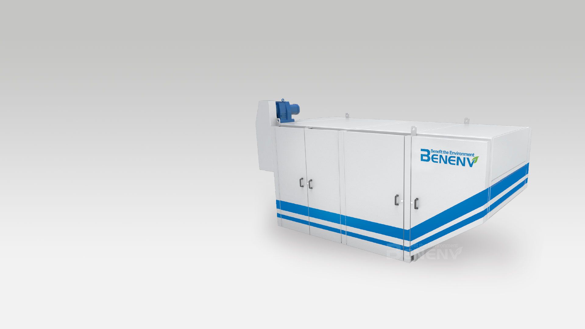 BNSD High Pressure Belt For Continuous Sludge Deep Dewatering